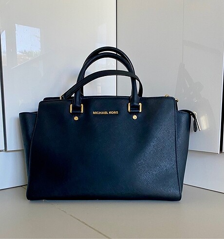 Michael Kors siyah çanta