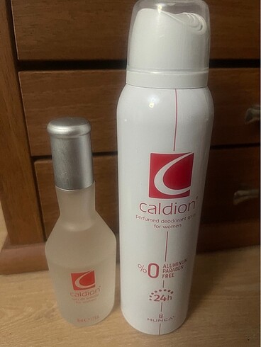 Caldion Edt parfüm 50 + deodorant 150 ml