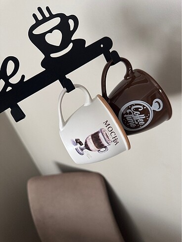 Fincan askılığı - Görsel 5