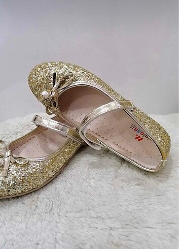 Minican kız çocuk pullu babet 33 - Görsel 2