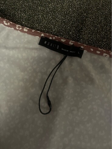 Dökümlü kruvaze bluz - Görsel 3