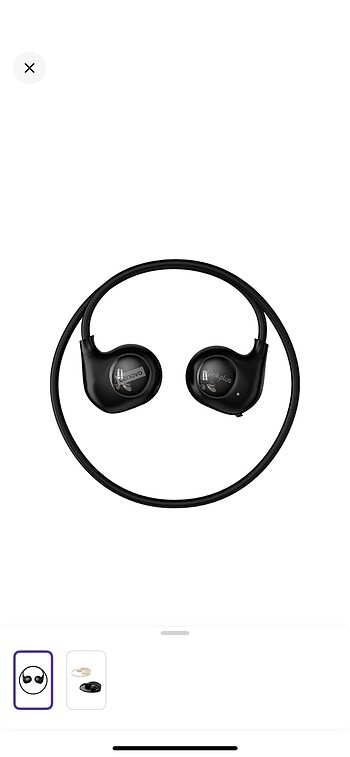 Lenovo XT95II bluetooth Kablosuz Mikrofonlu Boyuna asılan Kulakl