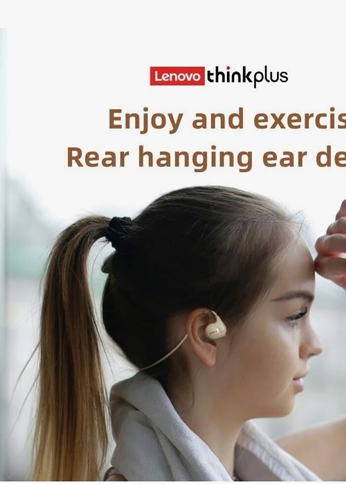 Lenovo XT95II bluetooth Kablosuz Mikrofonlu Boyuna asılan Kulakl - Görsel 3