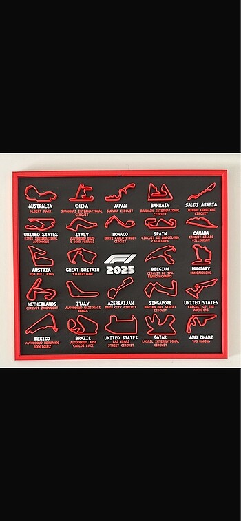 f1 pistleri