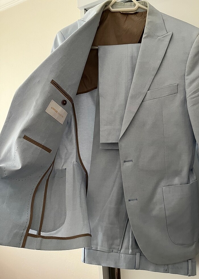 AltınYıldız Keten Takım Elbise - Görsel 3