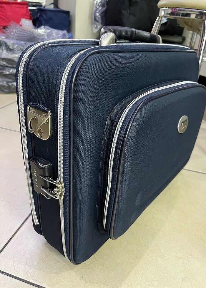 Moda Kilitli El Valizi - Görsel 3