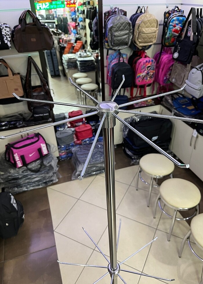 Dönerli İki Katlı Askılık - Görsel 2