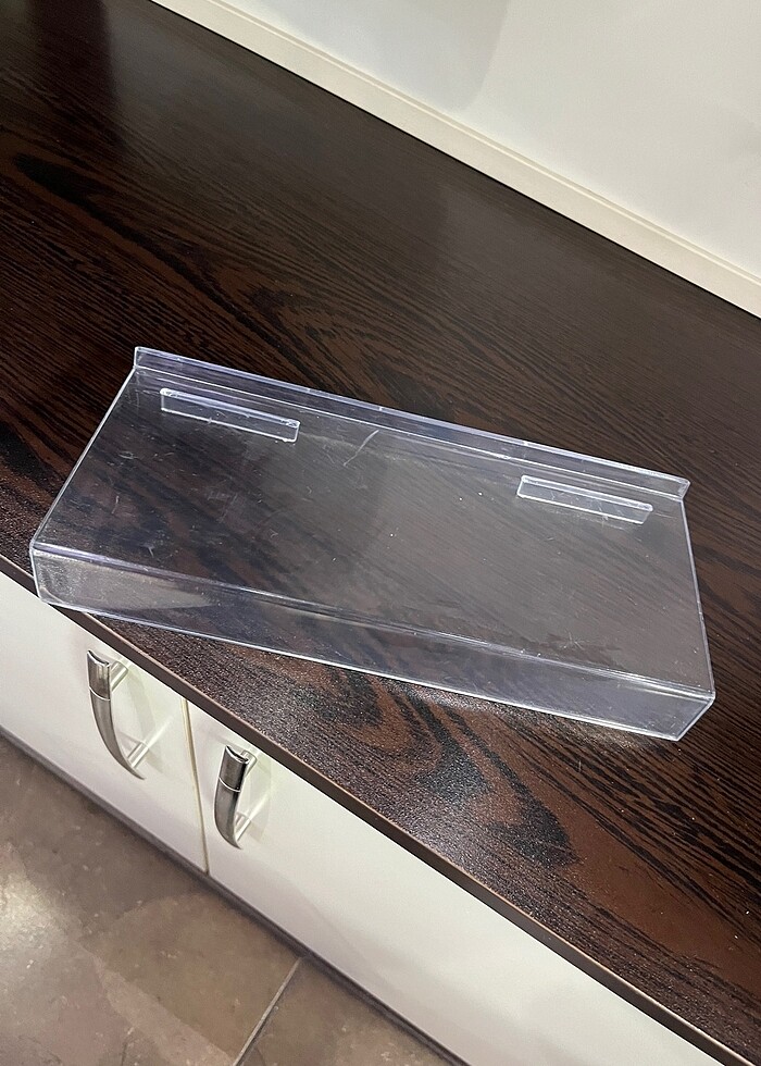 Kanala Geçme Plastik Raf .. - Görsel 2