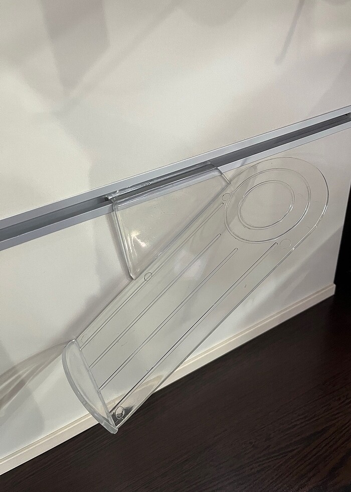 Kanala Geçme Plastik Raf .. - Görsel 2