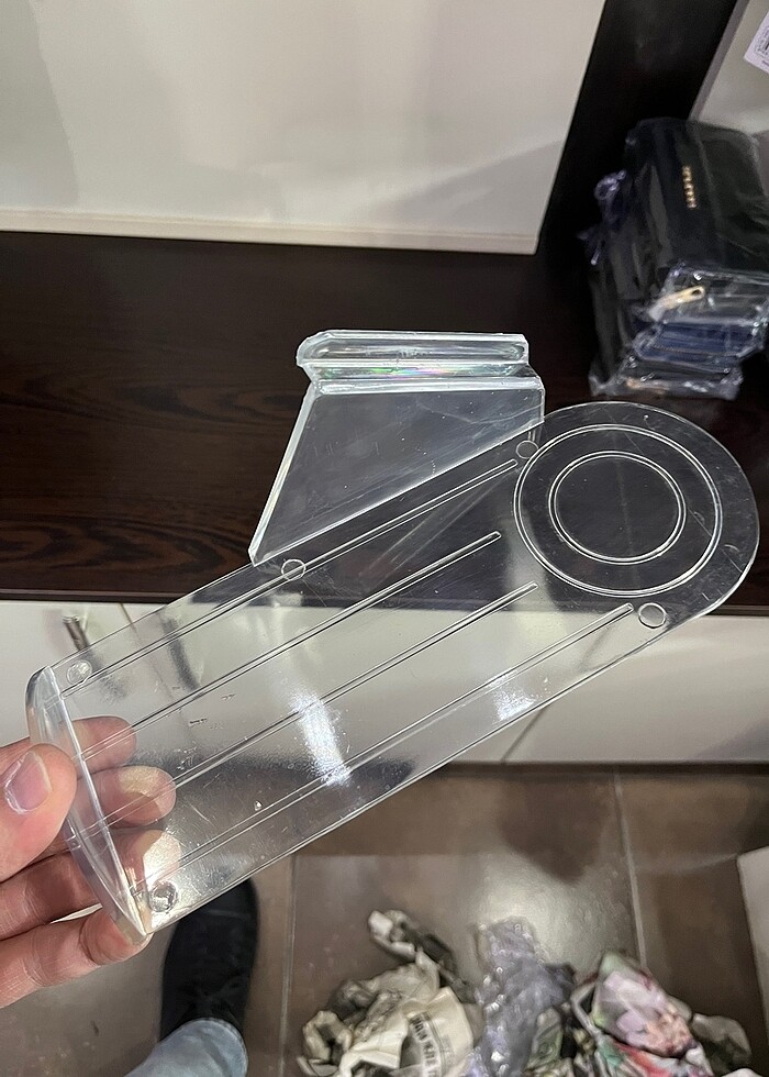 Kanala Geçme Plastik Raf .. - Görsel 3