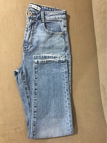 zara straight jean