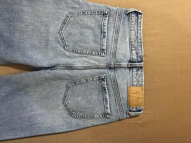 xs Beden zara straight jean