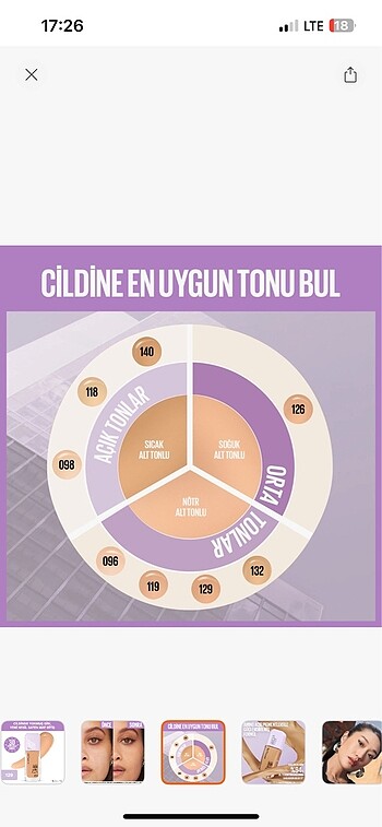 Maybelline Maybeline lumi 129
