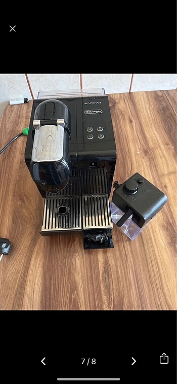 Nespresso kapsül kahve makinesi