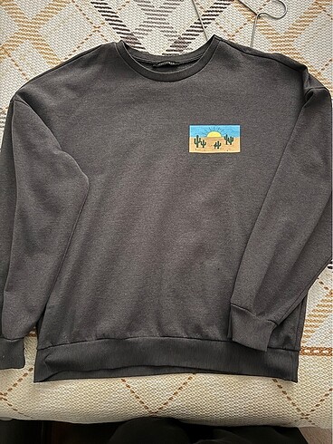 Oversize sweat L beden