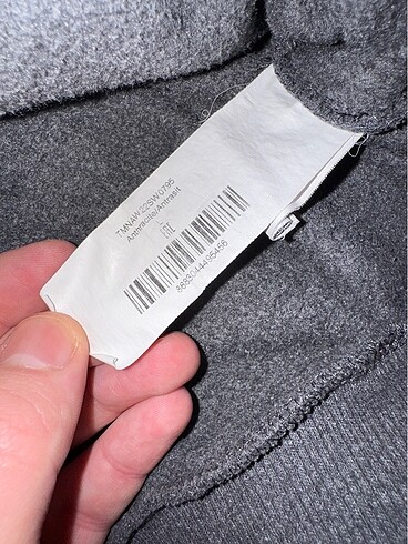 l Beden gri Renk Oversize sweat L beden