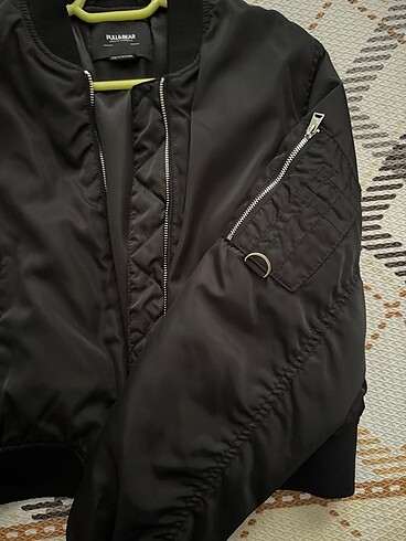 s Beden Pull bear bomber ceket kadın