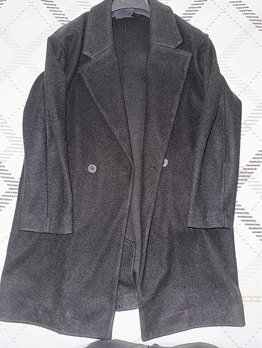 Pull bear kaban xs beden kadın