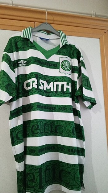 Celtic FC Retro Jersey 95-97 Away Kit