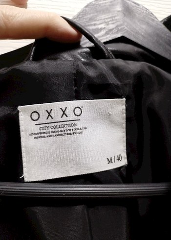 Kadın Siyah Deri Fermuarlı Ceket - Görsel 7