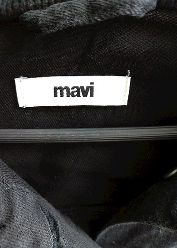 Siyah Düğmeli Kadın Denim Ceket - Görsel 4