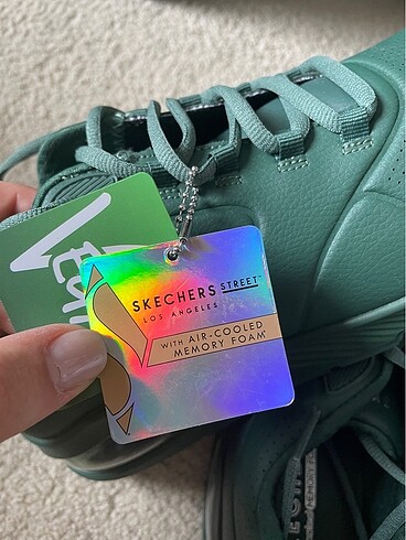 40 Beden Skechers Uno Yeşil