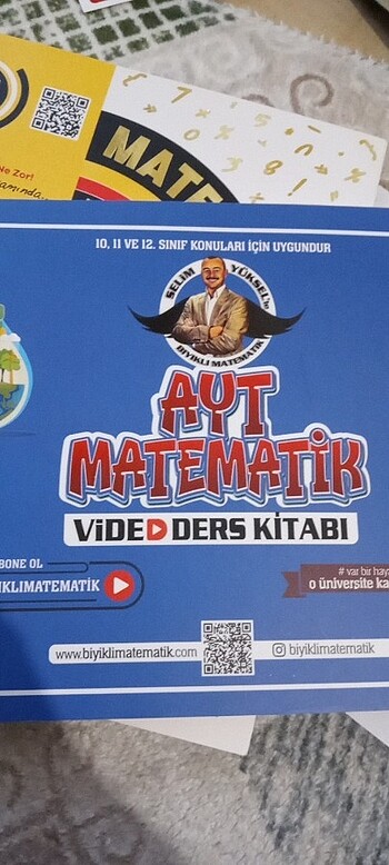  Beden AYT MATEMATİK SETİ MİRAY MATEMATİK SORU BANKASI İLE VİDEO DERS K