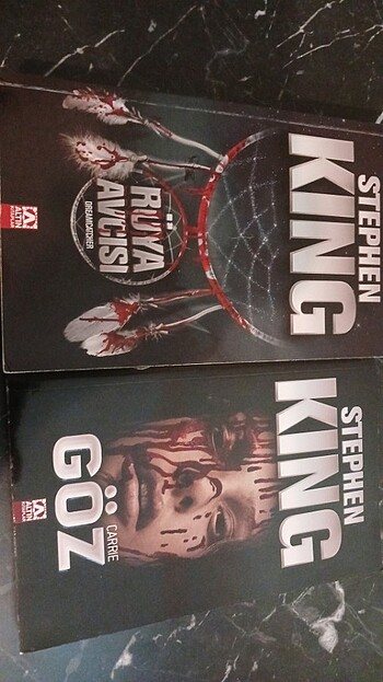 Stephen King rüya avcısı ve göz kitabı 