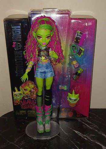 Monster High g3 Venüs basic bebek