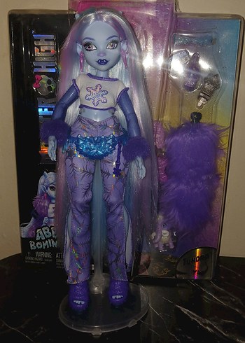 Monster High Abbey Bominable G3 bebek
