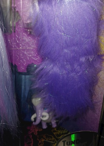  Beden Renk Monster High Abbey Bominable G3 bebek
