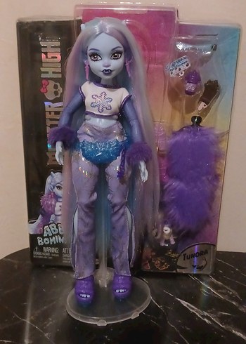 Monster High Monster High Abbey Bominable G3 bebek