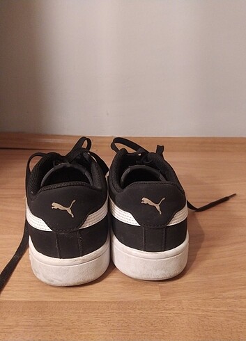 39 Beden siyah Renk puma sneaker