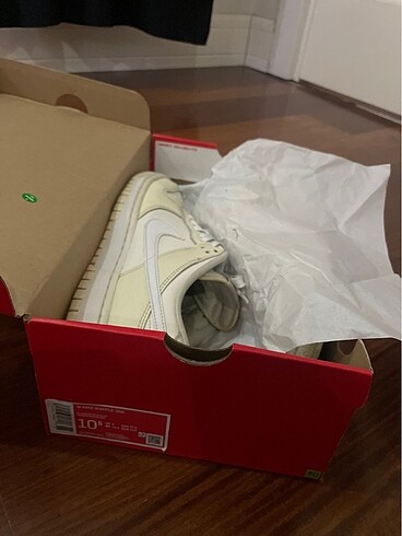 42.5 Beden sarı Renk Nike Dunk