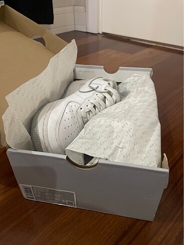 42 Beden beyaz Renk Nike Air Force 1