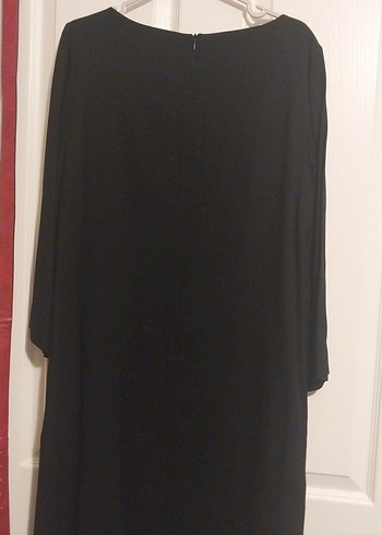 Siyah Uzun Kollu Hamile Tunik - Görsel 2