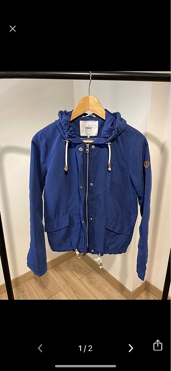 Only kapüşonlu Bomber