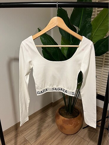 Sagaza Madrid Sagaza crop büstiyer