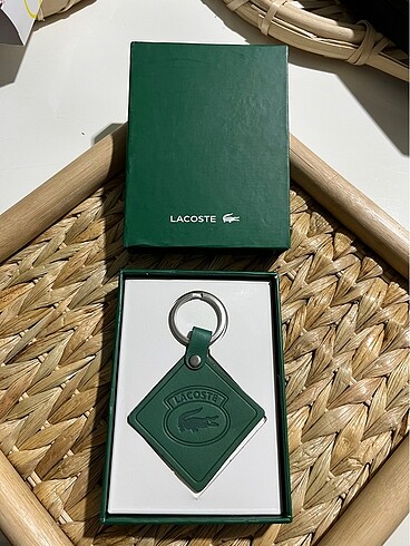 Beden Renk Lacoste anahtarlık