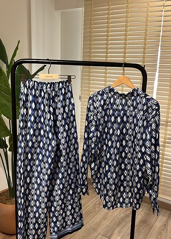 Bohem V Yaka Uzun Kollu kadın ikili  Takım - Görsel 12