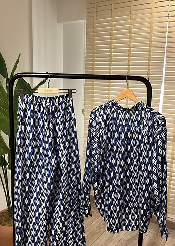 Bohem V Yaka Uzun Kollu kadın ikili  Takım - Görsel 10