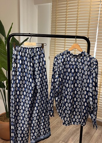 Bohem V Yaka Uzun Kollu kadın ikili  Takım - Görsel 11