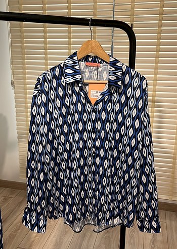 Bohem V Yaka Uzun Kollu kadın ikili  Takım - Görsel 8