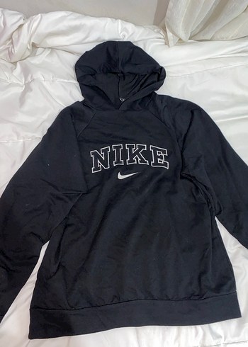 Nike Siyah Kapüşonlu Sweatshirt
