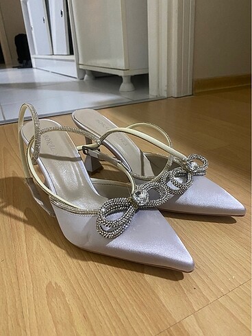 38 Beden Stiletto ayakkabı