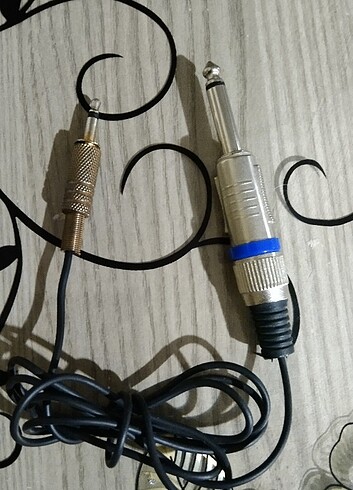 3,5 MM 6.5 MM JACK AUX KABLOSU