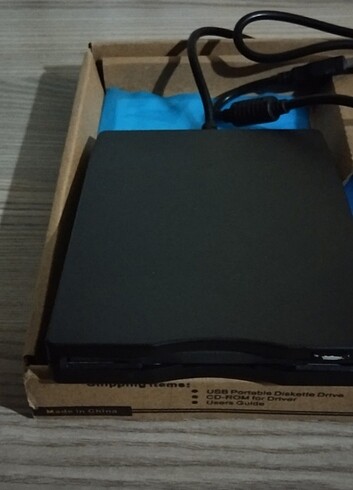 USB DİSKET SÜRÜCÜSÜ FLOPPY 1.44 MB