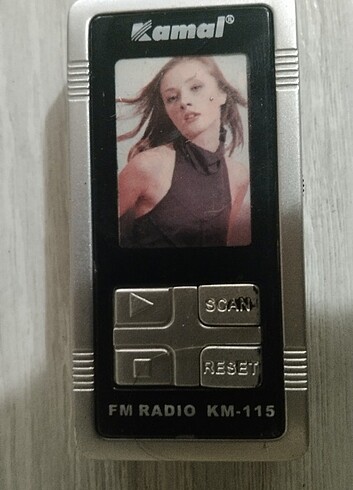 KAMAL FM CEP RADYO KM -115 WALKMAN
