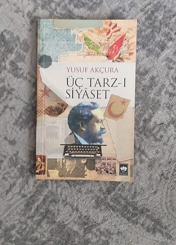 Yusuf Akçura Üç Tarz-ı Siyaset