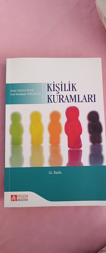 Kişilik kuramları banu yazgan inanç pegem akademi